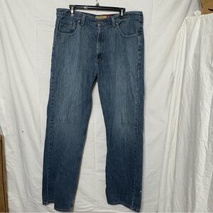 VTG Old Navy Baggy Jeans Mens 38X34 Super Loose Wide Leg Skater Y2K Hip Hop Goth